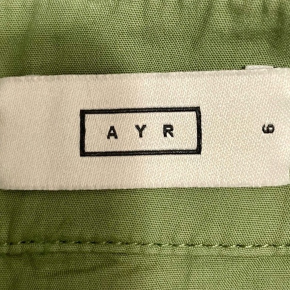 AYR metropolitan pleated pants, NWOT - Picture 5 of 9